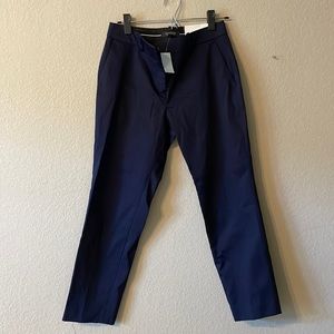 NWT Ann Taylor Curvy Navy Pants